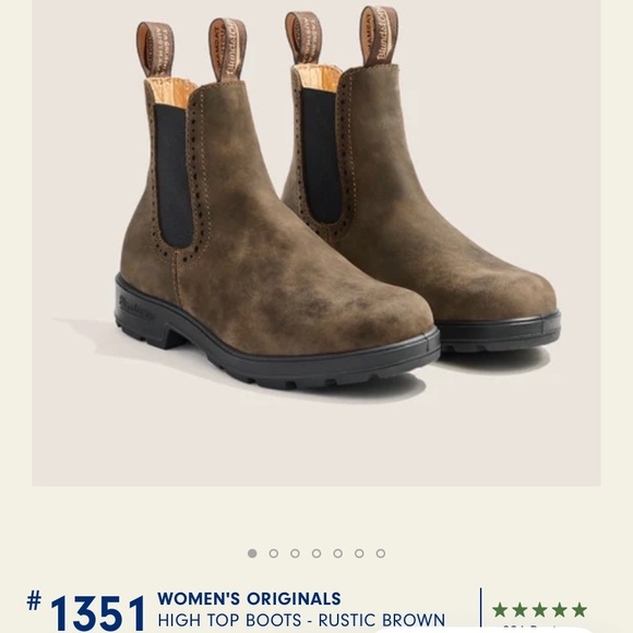 Blundstone Women’s 1351’s Chelsea Boot - Picture 8 of 8